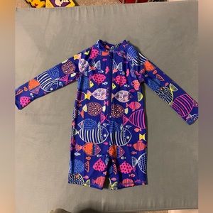 NWOT 🐠 Toddler Girl Bathing Suit